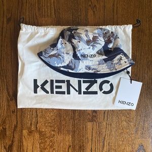 KENZO Polar Bear Bucket Hat